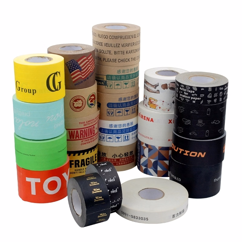 Flatback Kraft Paper Tape