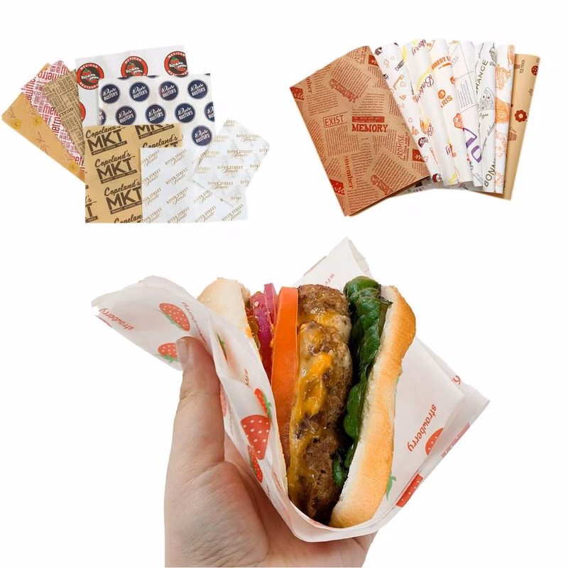 MOQ50 Fat-Resistant Food Packaging