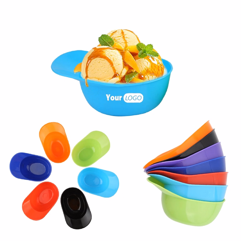 Baseball Cap Shape Ice-Cream Snack Bowl MOQ 50PCS