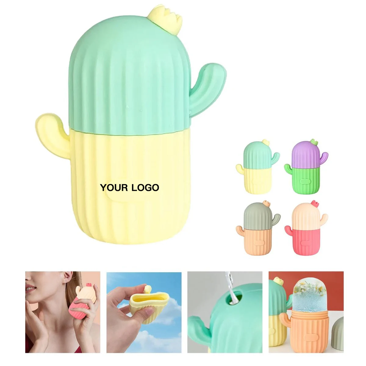 Facial Massage Ice Cube Beauty Roller 1