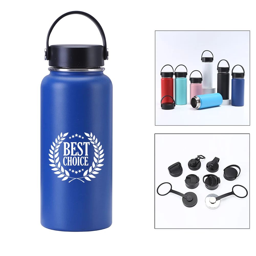 18 oz Wide Mouth Stainless Steel Double Wall Bottle 1