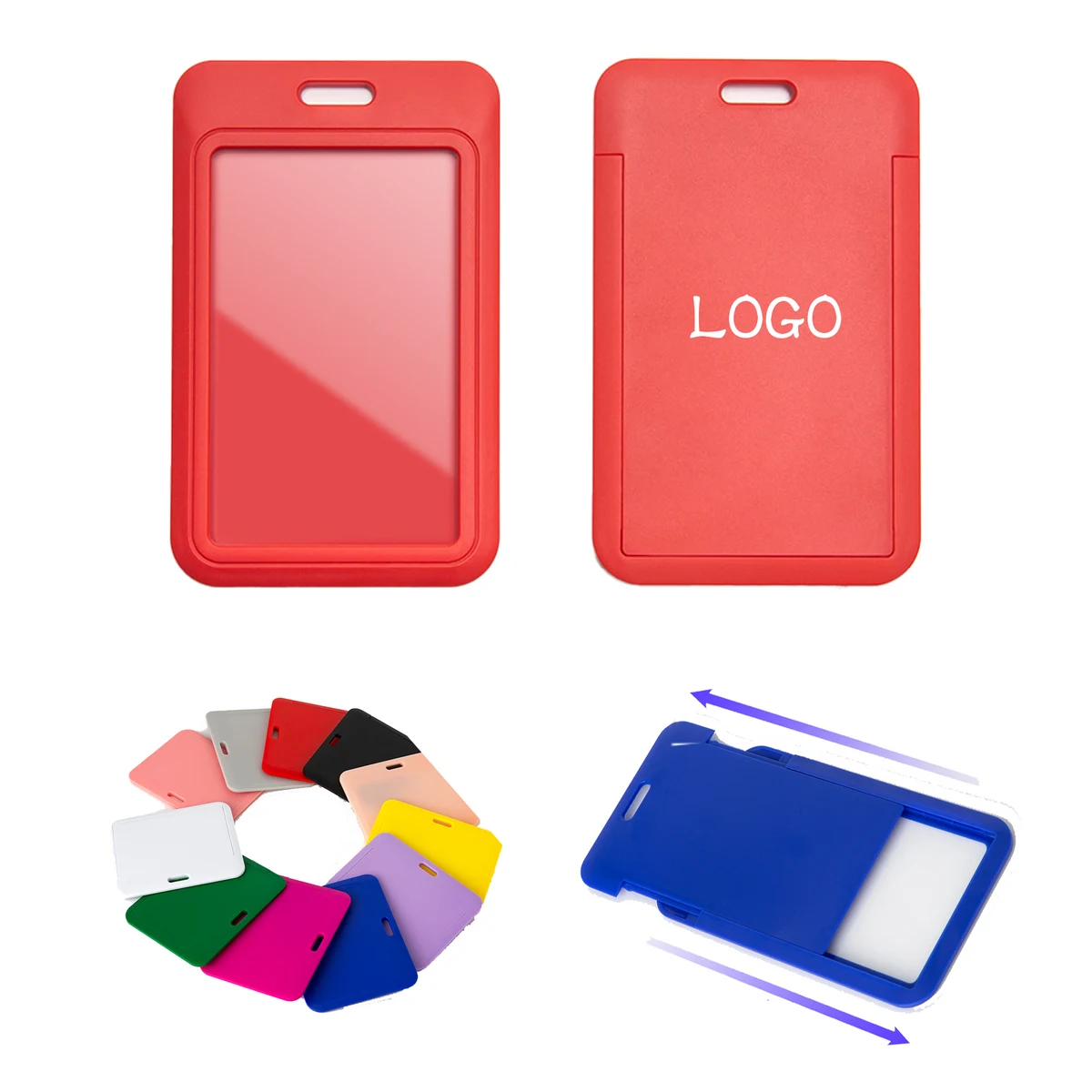 Push Fit ABS Plastic Card Sleeve 1