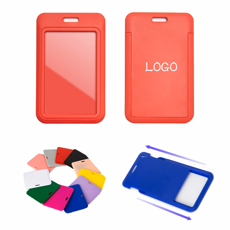 Push Fit ABS Plastic Card Sleeve