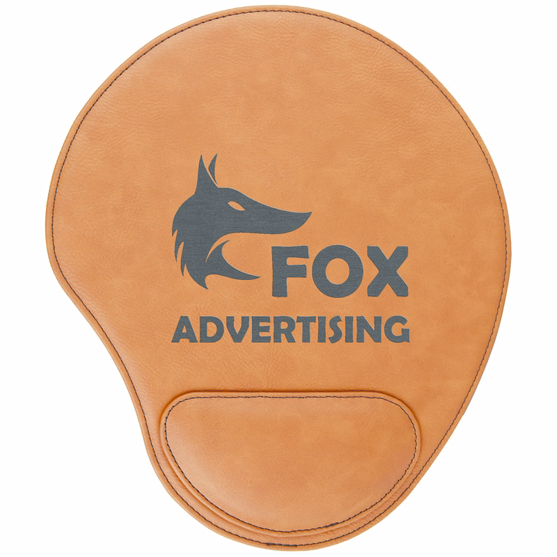 Rawhide Leatherette Mouse Pad