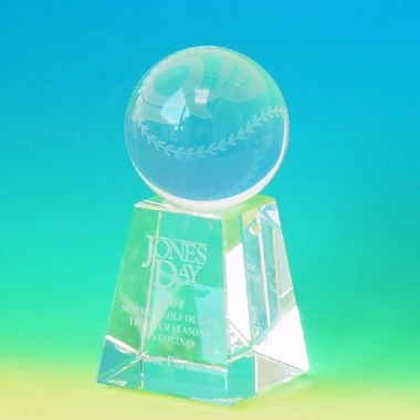 CRYSTAL BASEBALL TROPHY 1