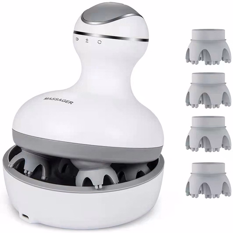 Handled Electric Scalp Massager