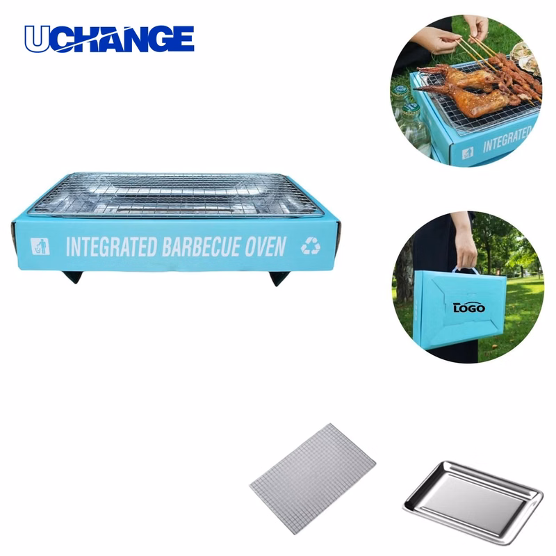 Disposable Outdoor Charcoal Grill