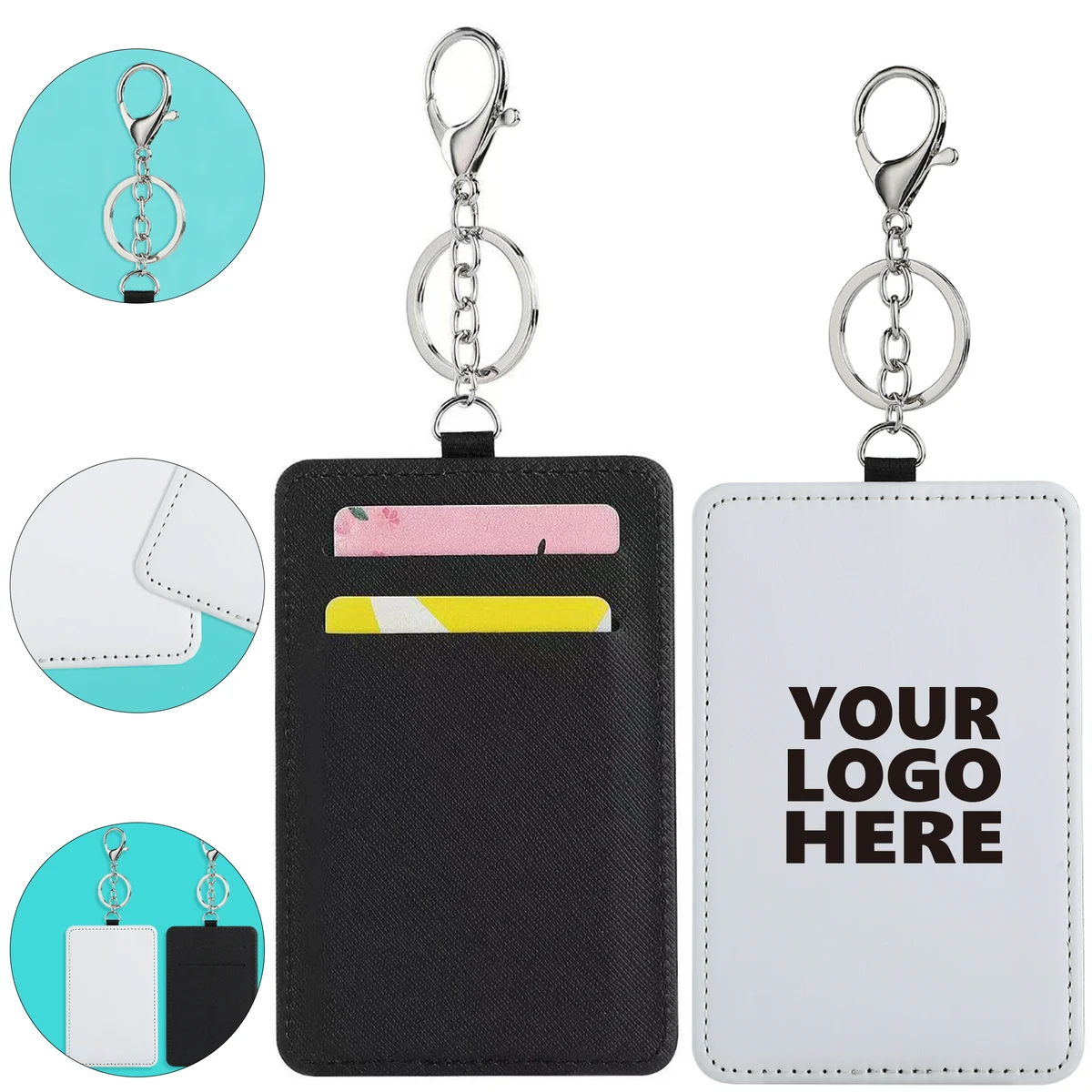 Dual-Face PU Suitcase Tag 1