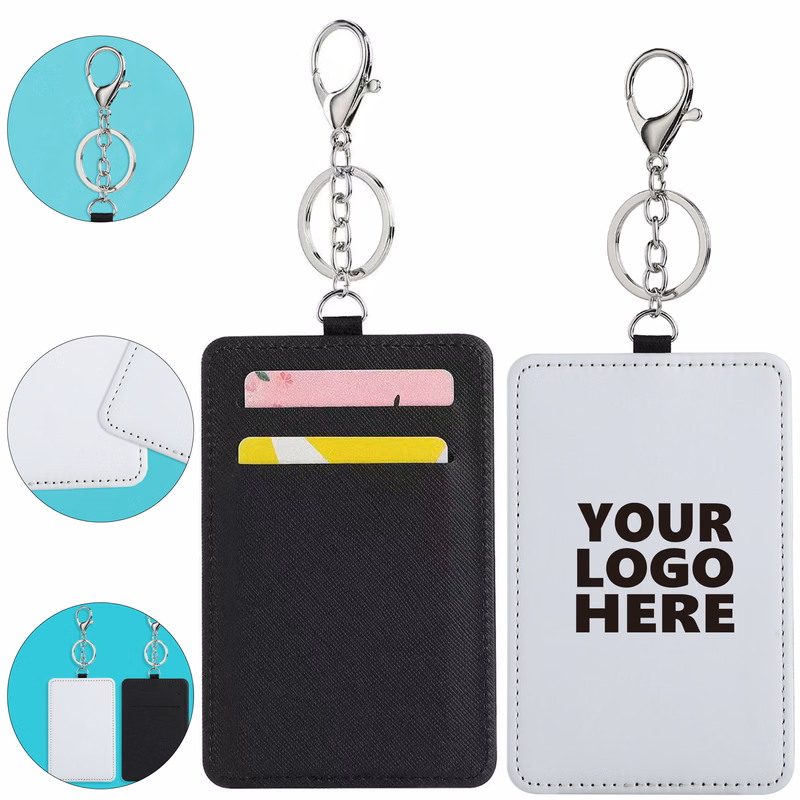 Dual-Face PU Suitcase Tag
