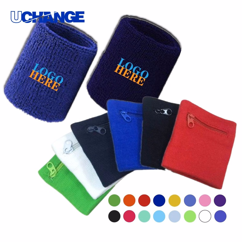 Full Color Wrist Wallet Wristlet with Zip