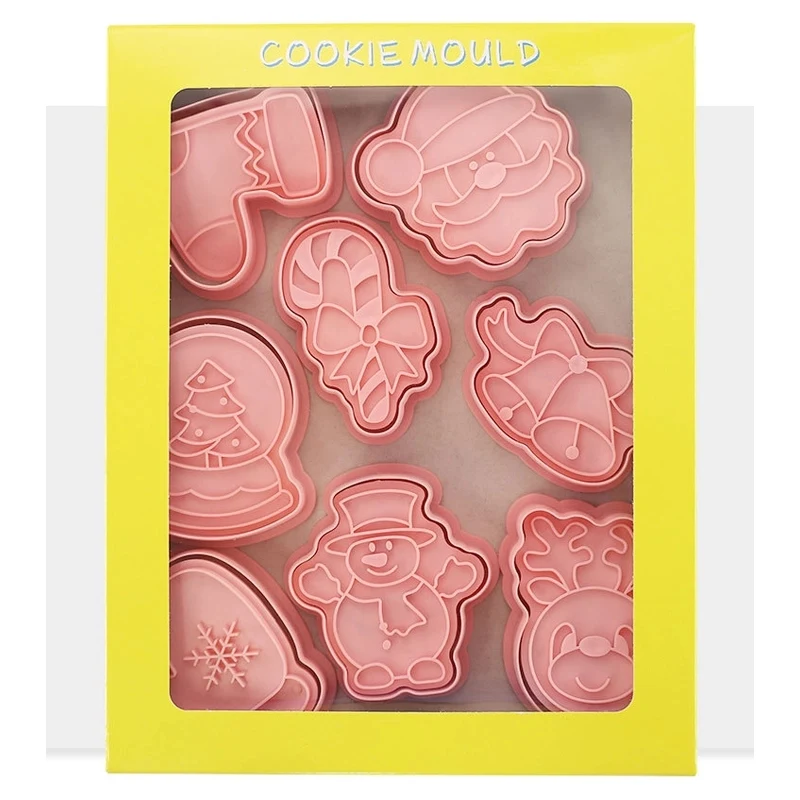 Christmas Cookie Cutter Set 1