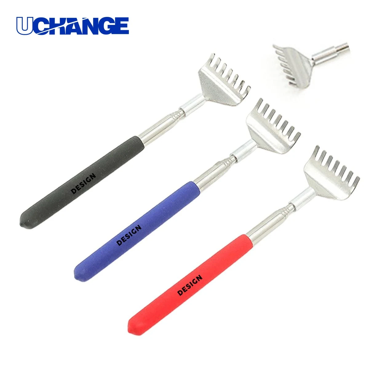 Wellness Retractable Stainless Steel Back Scratcher Tool for Daily Use 1