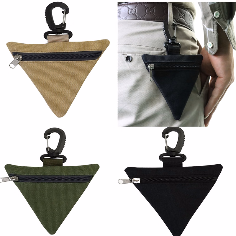 Change Coin Purse Pouch Keychain Wallet