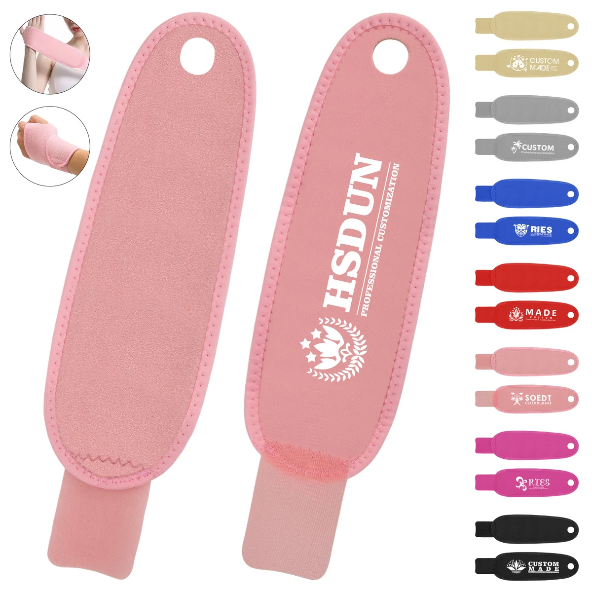 Adjustable Sport Wrist Guard Wrist Sweatbands 1