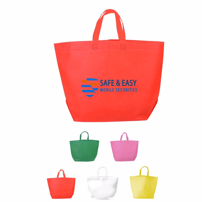 Jumbo Heat Sealed Non-Woven Tote
