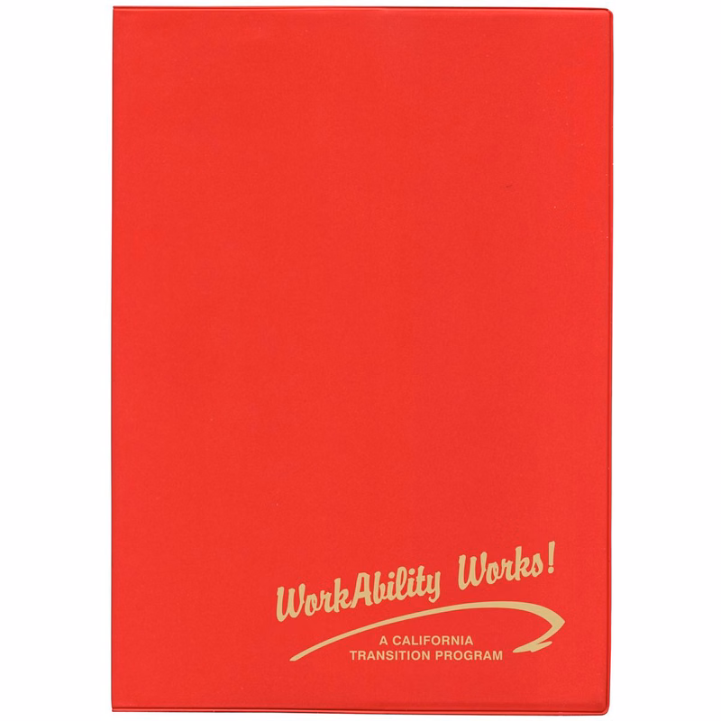7 x 10 Standard Vinyl Cover Academic Planner