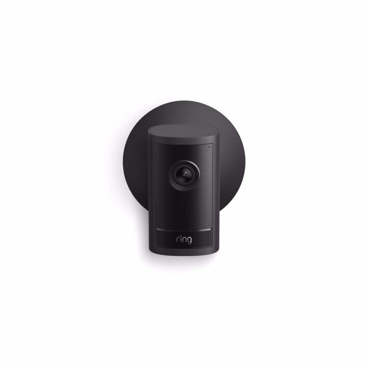 Ring Outdoor Cam Pro Plug-In - Black