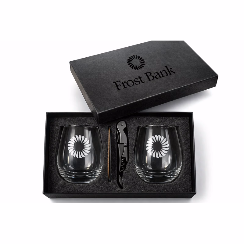WINE GLASS GIFT SET