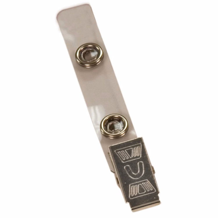 Bulldog Clip with Strap