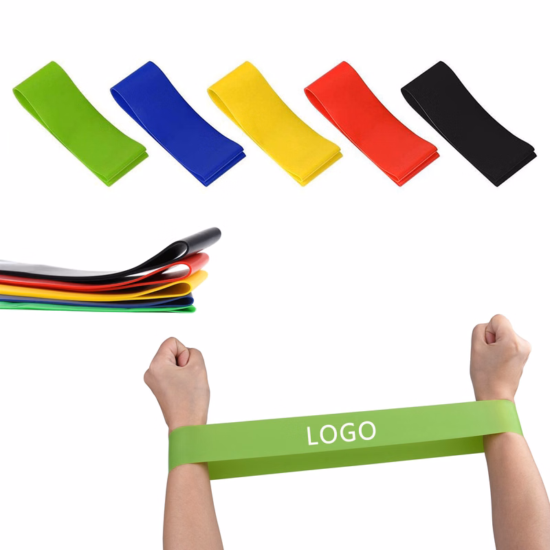 5 PCS TPE Fitness Resistance Bands Exercise