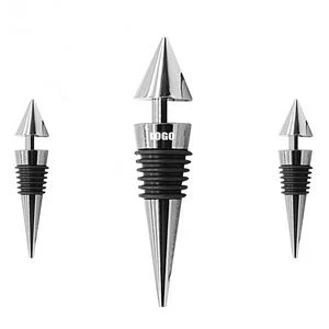 Elegant Cone Shaped Wine Bottle Stopper 1