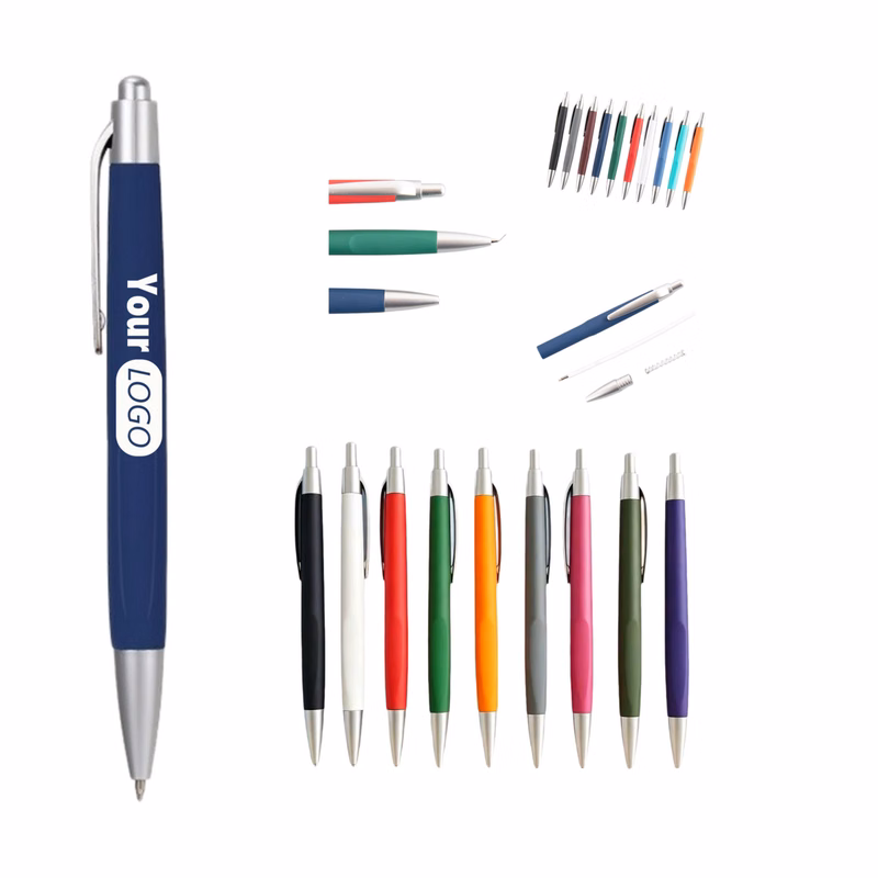 Custom Plastic Click Pen