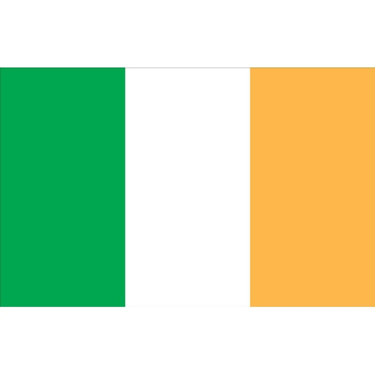 Ireland Flag - 4' x 6' - Nylon 1