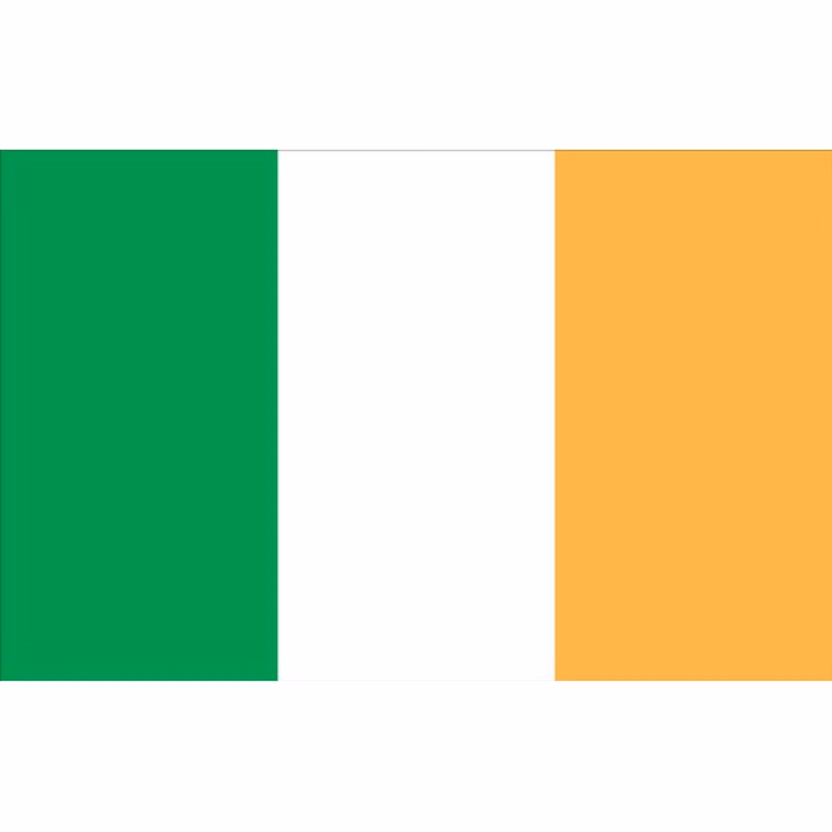 Ireland Flag - 4' x 6' - Nylon