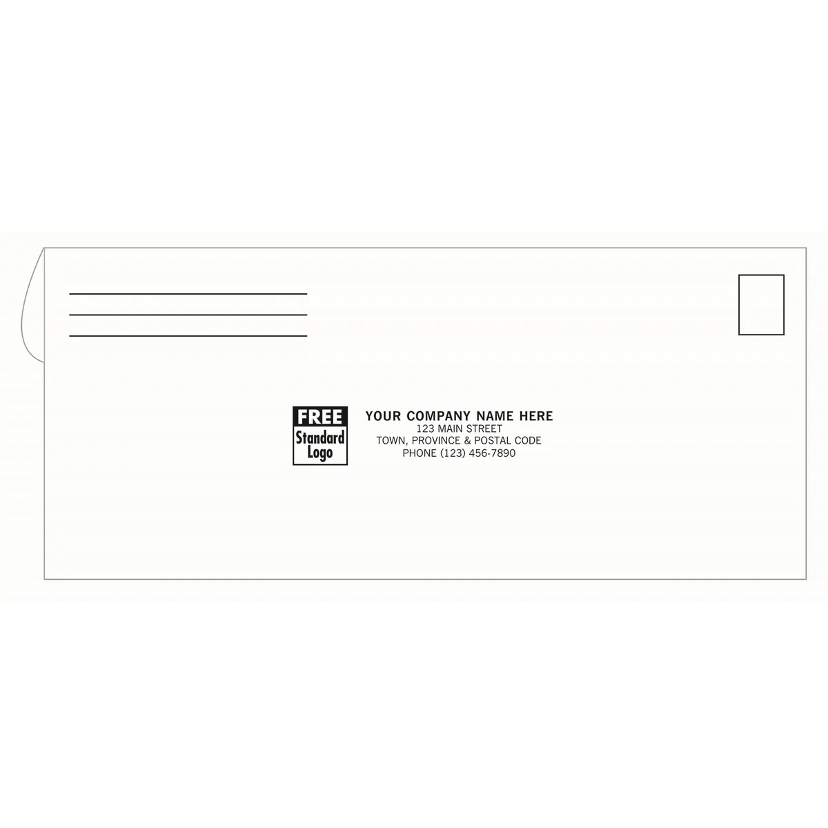 Envelopes - Business, Return Payment 1