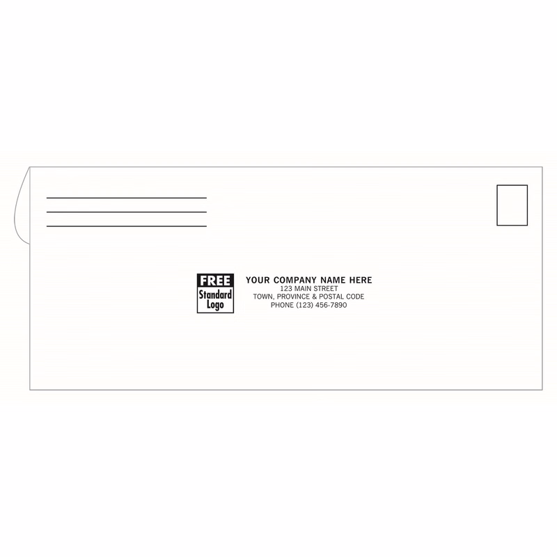 Envelopes - Business, Return Payment