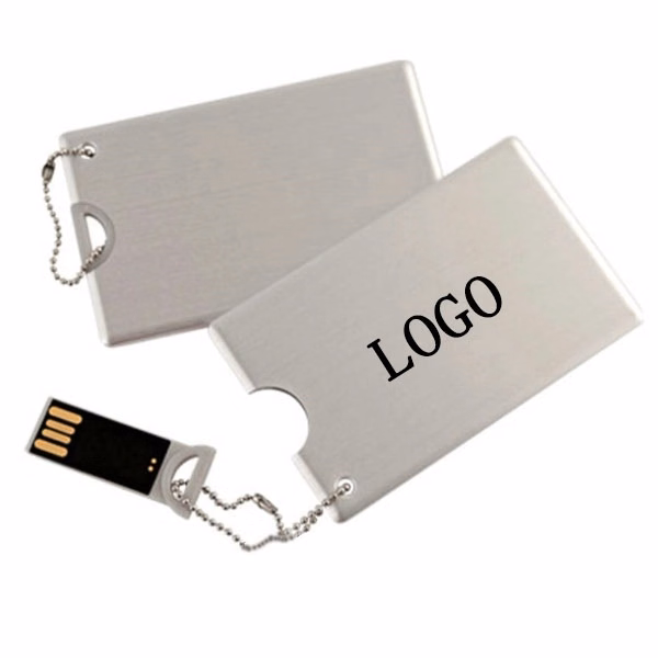 Metal Credit Card USB Flash Drive