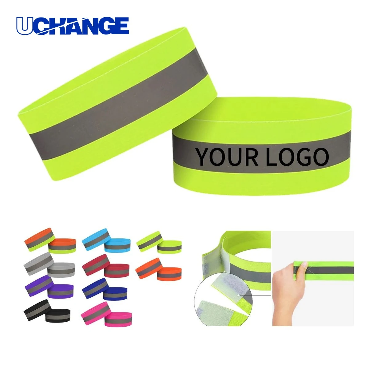 Reflective Wrist Strap Safety Strap 1