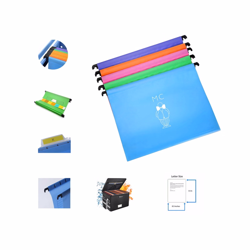 Extra Capacity Hanging File Folders