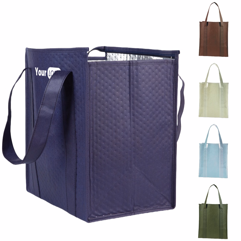 Polyester Thick Embossed Spotted Ice Pack