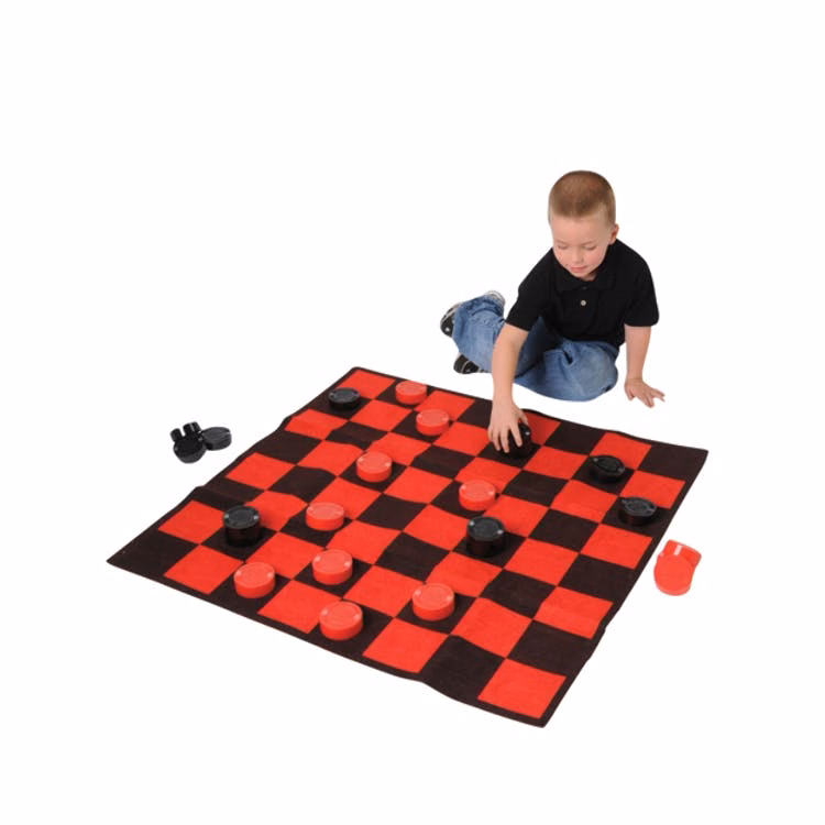 Checkerboard Floor Sets - 34.5"