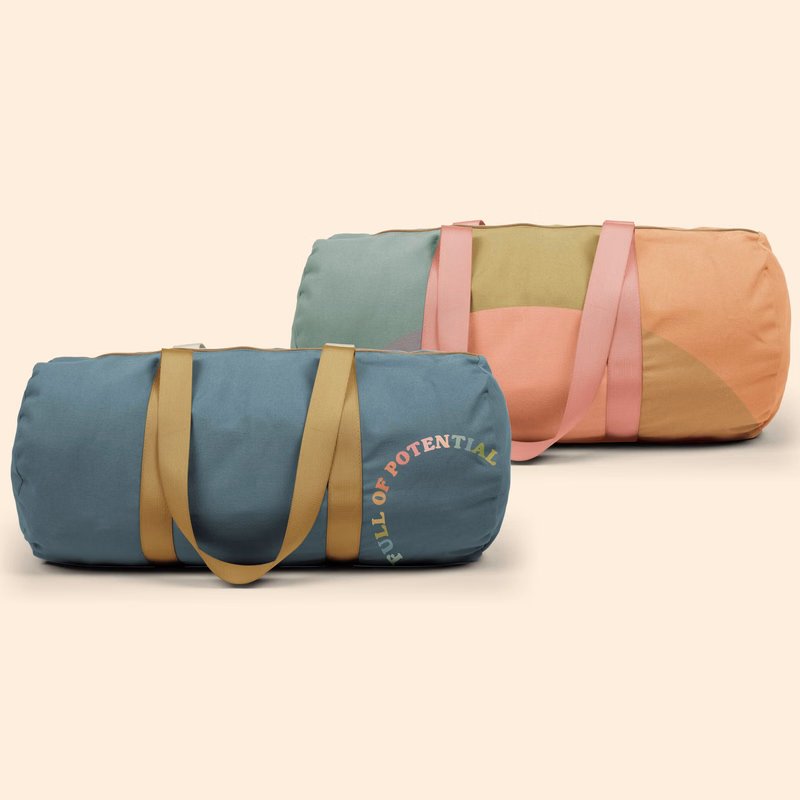 DARLING DUFFEL - 4CP PIGMENT DYED CANVAS - LARGE