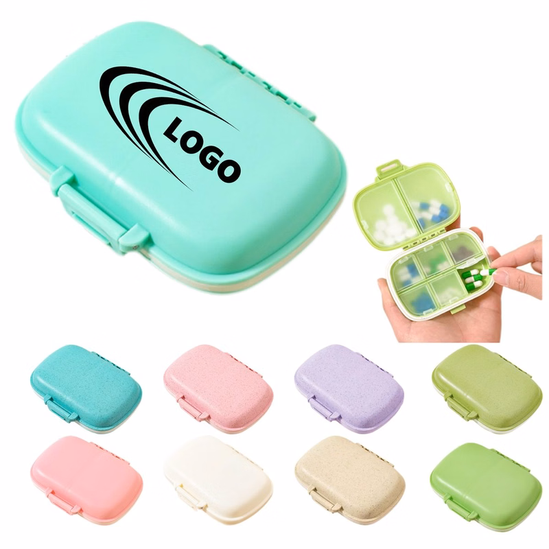 MOQ 20 Portable Pill Box