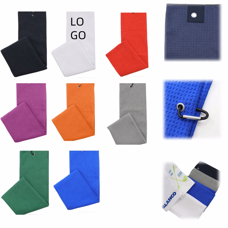 15.75"x15.75" Golf Waffle Towel