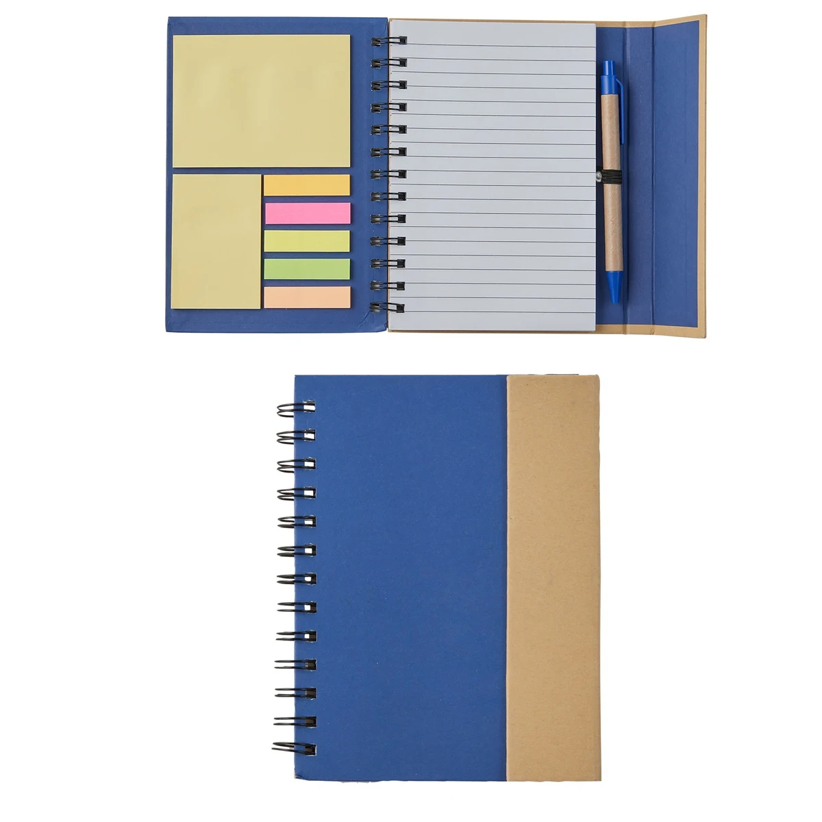 Magnetic Notebook W/ Pen & Sticky Notes 1