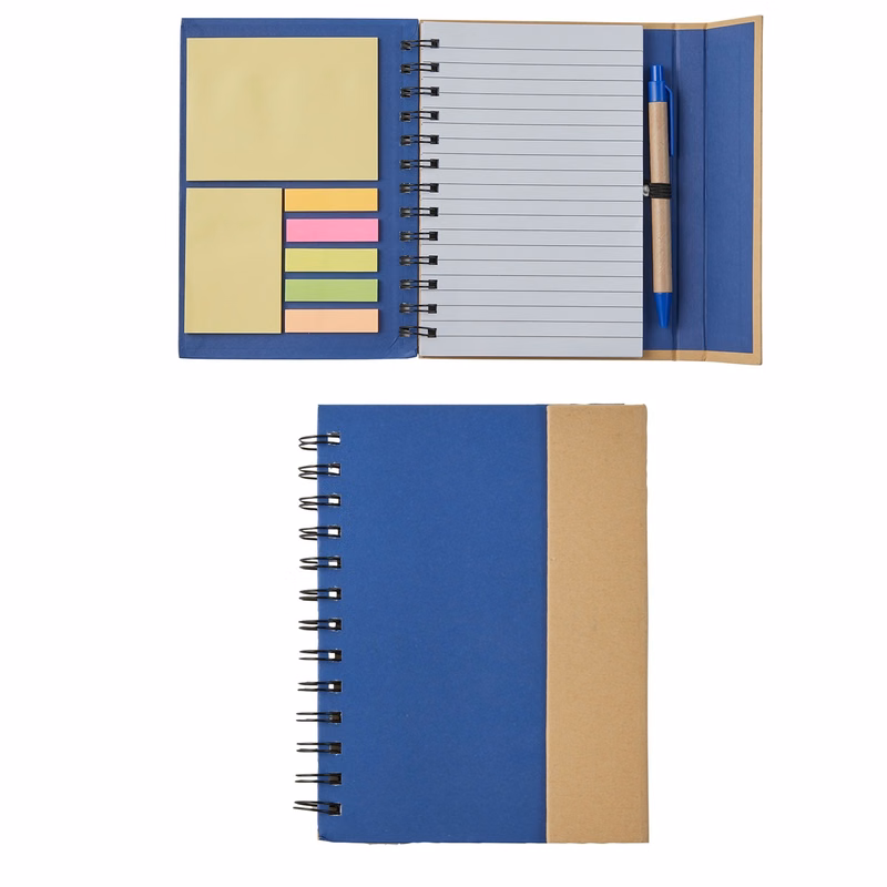 Magnetic Notebook W/ Pen & Sticky Notes