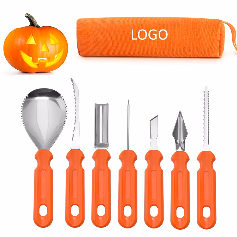 Portable Bag Pumpkin Carving Tool Kit