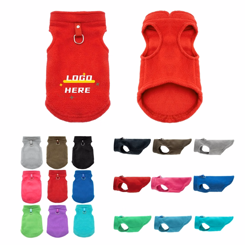 Winter Dog Clothes Pet Sweater Vest