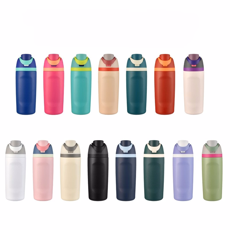 24Oz Stainless Steel Sports Water Tumbler