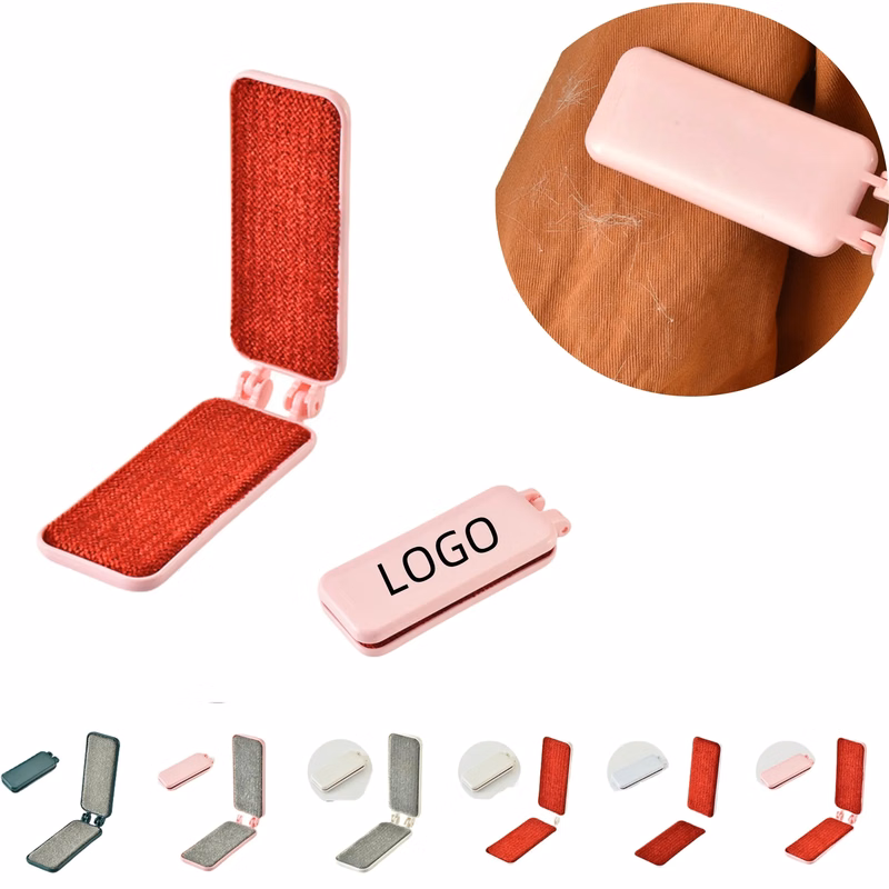 Folding Lint Remover Brush Clothe Electrostatic Dust Removal