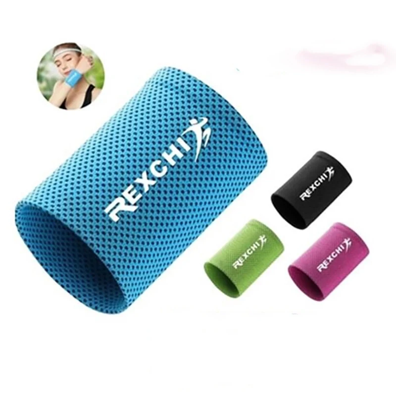 Moisture-Wicking Sports Wristband – Breathable & Elastic Fit 1