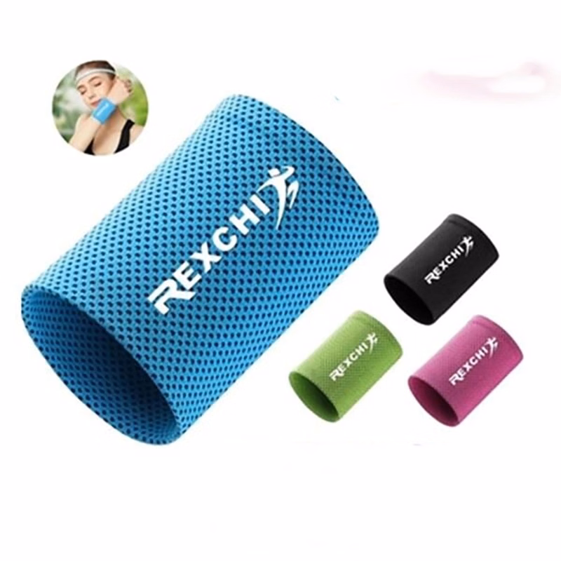 Moisture-Wicking Sports Wristband – Breathable & Elastic Fit
