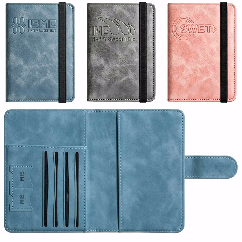 RFID Blocking assport Wallet