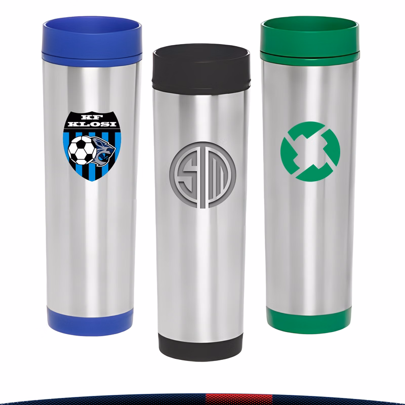 16 oz. Hasin Tall Travel Mugs