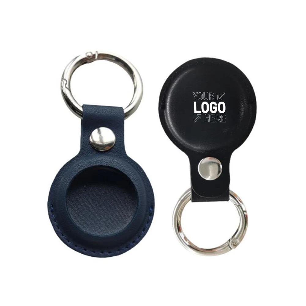 PU Leather Airtags Protective Case 1