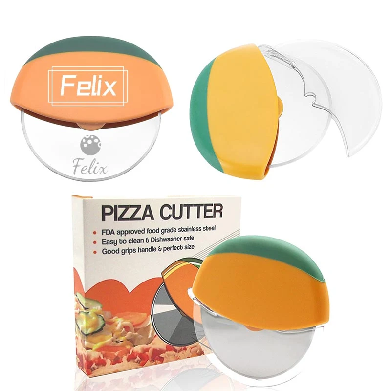 Stainless Steel Pizza Cutting Wheel 1